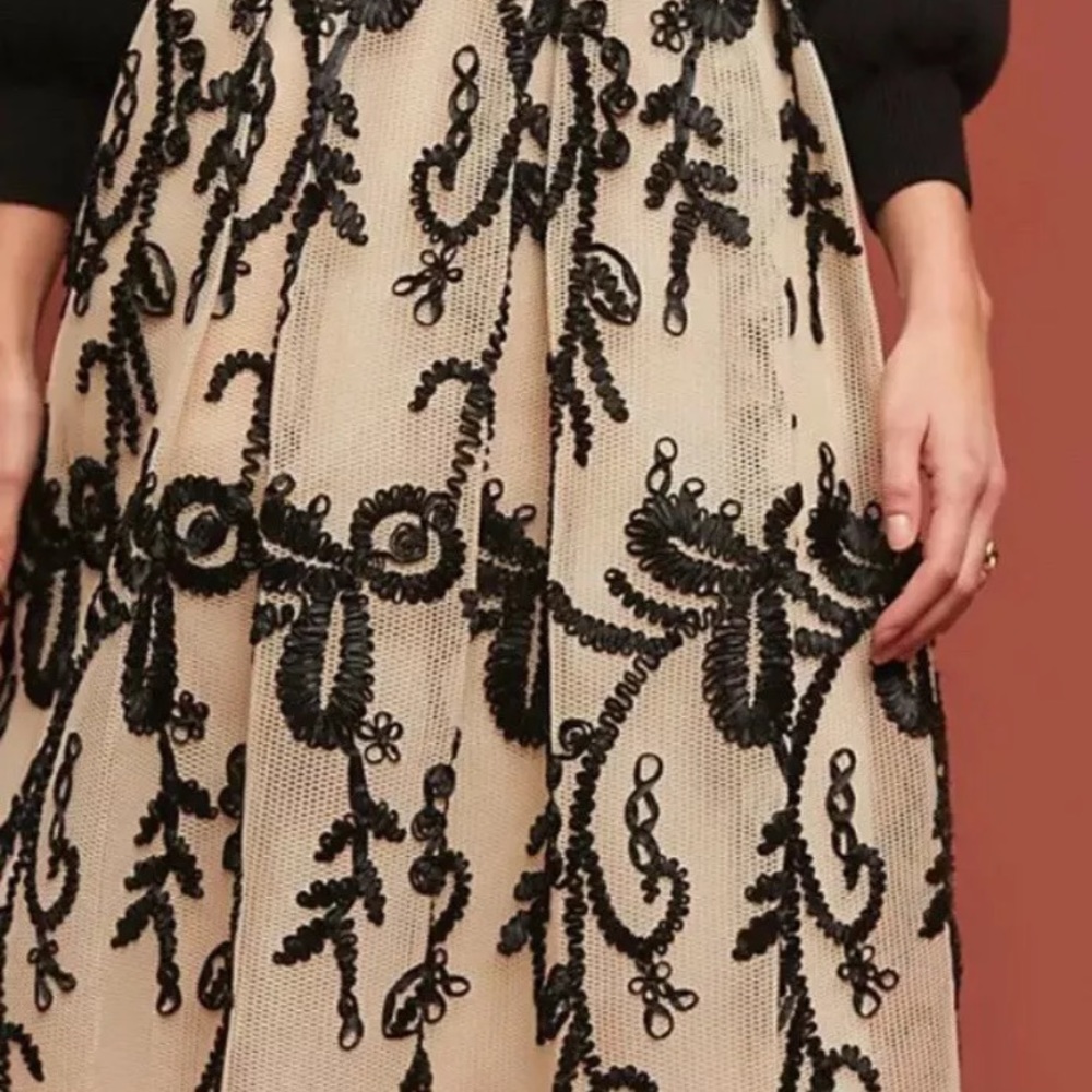 NWT Anthropologie tulles skirt size medium - Picture 6 of 8
